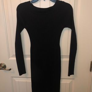NWT Toms Ware Fitted Sweater Dress
